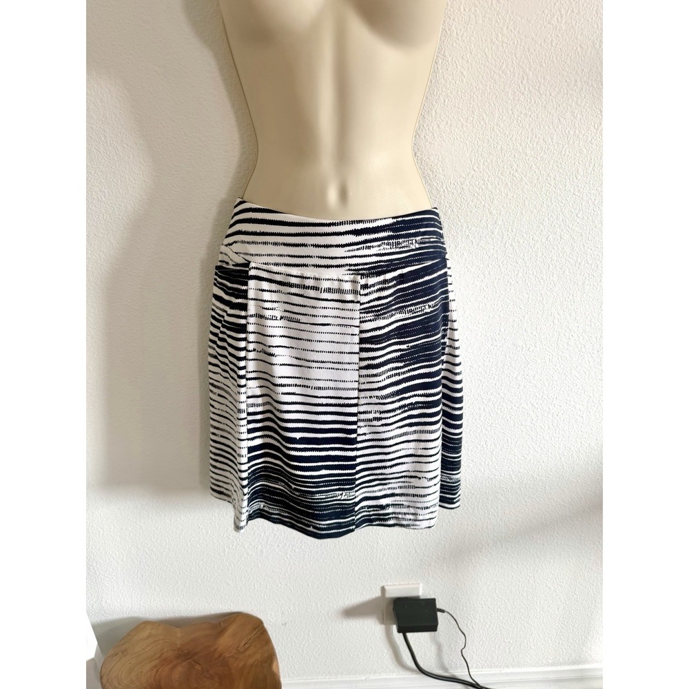 Tail Active Skort Womens XXL Golf Tennis Pickleball Skirt Navy White Stripe